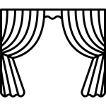 پرده دی کی ساده