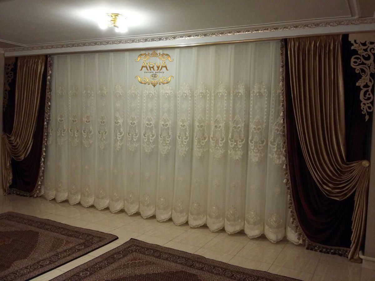 پرده سالن